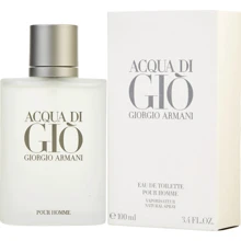 Туалетна вода Giorgio Armani Acqua Di Pour Homme 100 ml: Вид Туалетна вода