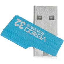 USB-флешка Verico 32GB Rotor S Blue (1UDOV-REDU33-NN): Стандарт USB USB 2.0