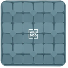 Килимок WAUDOG Silicone для пошуку корму сірий 205х205х17 мм (235111): Тип Лизательные коврики