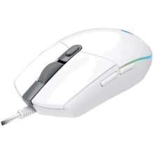 Мышь Logitech G203 Gaming Lightsync RGB White (910-005797): Интерфейс подключения USB