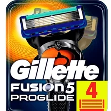 Gillette Fusion ProGlide Сменные кассеты для бритья 4 шт.: Вид Сменные кассеты
