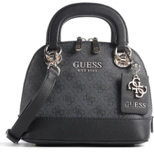 Женская сумка-купол Guess Cathleen Small Dome Satchel темно-серая (HWSG7737050-COA): Пол Женский