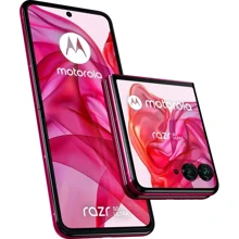 Смартфон Motorola Razr 50 Ultra 12/512GB Hot Pink (UA UCRF): Дисплей 6.9" pOLED (2640 x 1080) 413 ppi / Наружный дисплей: 4" pOLED (1272 x 1080) 417 ppi
