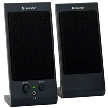 Акустическая система Defender SPK-165/170 Black (65165): Формат акустики 2.0