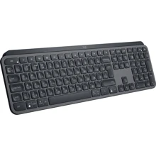 Клавіатура Logitech MX Keys Advanced Wireless Illuminated Graphite (920-009417): Підключення беспроводное