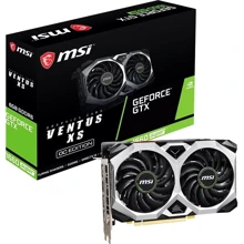 Відеокарта MSI GeForce GTX 1660 SUPER VENTUS XS OC 6GB LHR: Обсяг пам'яті, Гб 6