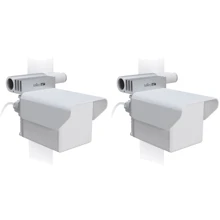 Точка доступу Wi-Fi Mikrotik Wireless Wire Cube Pro (CubeG-5ac60aypair): Максимальна швидкість 433 Мбит/с