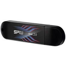 USB-флешка Silicon Power 16GB Blaze B10 USB 3.0 Blue (SP016GBUF3B10V1B): Стандарт USB USB 3.0