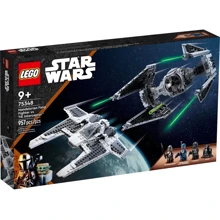 Конструктор LEGO Star Wars Мандалорский истребитель против перехватчика TIE (75348): Количество деталей, шт. 957