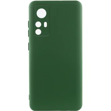 Чехол для телефонов Lakshmi Case Silicone Cover Full Camera Dark green for Xiaomi 12T / 12T Pro: Совместимость Xiaomi 12T / 12T Pro