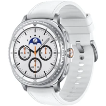 Смарт-часы Samsung Galaxy Watch 8 Classic 46mm White (SM-L500NZWA): Дисплей 1.34" Super AMOLED (438х438) / 327 ppi