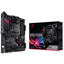 ASUS ROG STRIX B550-E GAMING: Оперативная память 4xDDR4 4400 МГц, до 128 ГБ