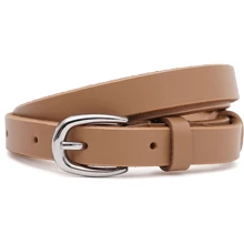 Жіночий ремінь Borsa Leather карамель (100v1genw58-caramel): Стать Женский