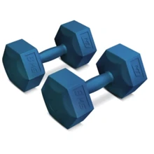 Гантель Hop-Sport HS-C080DS 2х8 кг голубой (5902308231528): Вес гантели, кг 8