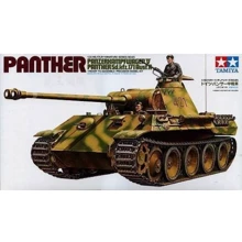 Модель Tamiya Німецький середній танк Panther (TAM35065): Виробник TAMIYA
