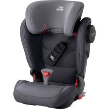 Автокресло BRITAX-ROMER KIDFIX III S Strom Grey: Группа 15-36 кг (группа 2-3)