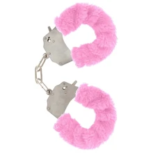 Наручники Furry Fun Cuffs, розовый: Производитель Toy Joy