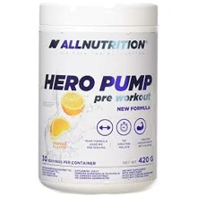 All Nutrition Hero Pump Pre Workout 420 g /30 servings/ Orange: Тип Комплекс до тренировки