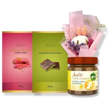 Набор подарочный Laviva Chocolate Тренд (UA-0334): Вес, г 700