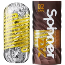 Мастурбатор Tenga Spinner DX 02 Bumps: Для кого Для мужчин