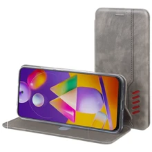 Чехол для телефонов BeCover Book Exclusive New Style Grey for Samsung M317 Galaxy M31s (705276): Совместимость Samsung M317 Galaxy M31s