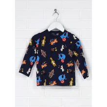 Лонгслів H & M 7232068 68 см темно-синій: Стать хлопчик