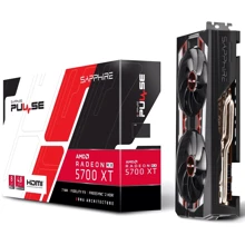 Видеокарта Sapphire Radeon RX 5700 XT PULSE 8GB (11293-01-20G): Объем памяти, Гб 8