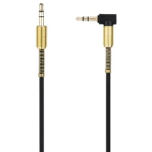 Кабель Gelius Audio Cable AUX 3.5mm Jack Side 1m Black: Тип Mini-jack 3.5mm M - Mini-jack 3.5mm F