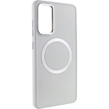 Чехол для телефонов TPU Case Bonbon Metal Style with MagSafe White for Samsung S711 Galaxy S23 FE: Совместимость Samsung S711 Galaxy S23 FE