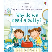 Very First Questions and Answers Why do we need a potty? / Найперші запитання та відповіді Навіщо нам горщик?: Виробник Usborne