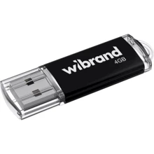 USB-флешка Wibrand 4GB Cougar USB 2.0 Black (WI2.0/CU4P1B): Стандарт USB USB 2.0