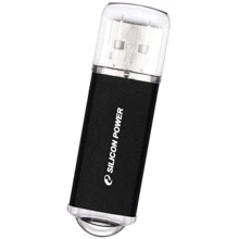 USB-флешка Silicon Power 64GB UltimaII I-series Black (SP064GBUF2M01V1K): Стандарт USB USB 2.0