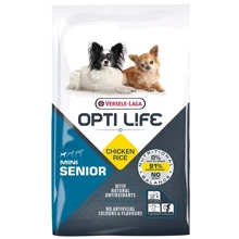Сухой корм Opti Life Senior Mini для пожилых собак мини и малых пород 7.5 кг (591): Тип Сухой корм
