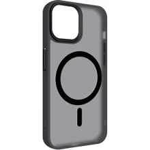 Чехол для iPhone ArmorStandart Uniq Case Magsafe Black for iPhone 14 (ARM75269): Цвет черный