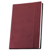 Деловая записная книжка Vivella А5, на резинке, бордо (O27105-18): undefined undefined