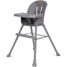 Стілець для годування 4в1 Kidwell EATAN Grey: Тип трансформер