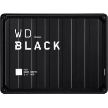 Внешний жесткий диск WD BLACK P10 Game Drive 4 TB (WDBA3A0040BBK-WESN): Размеры, мм 118x88x12.8