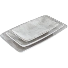 Страва Alba ceramics Beige набір 3 шт. 17 см 25 см 30 см (769-012): Тип Набор блюд