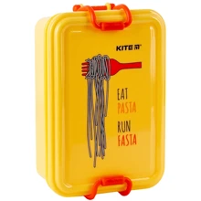 Ланчбокс Kite Pasta 650 мл (K24-175-1): Количество отделений 2