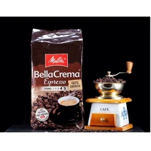 Кофе Melitta Bella Crema Espresso, 1 кг (WT3970): Вид напитка кофе в зернах