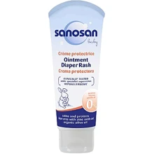 Sanosan Baby Diaper Changing Детский крем от опрелостей 75 ml: Тип Крем