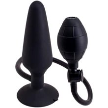 Надувной анальный расширитель Seven Creations Butt Plug Large: Для кого Унисекс