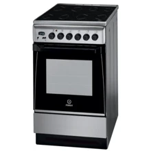 Плита електрична Indesit KN 3C65A(W) CZ: Колір білий