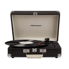 Виниловый проигрыватель Crosley Cruiser Deluxe (Chalkboard): Привод ременной