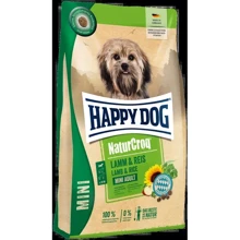 Сухий корм для собак маленьких порід Happy Dog NaturCroq Mini Lamm&Reis з ягнятком та рисом 4 кг (61215): Тип Сухой корм
