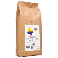 Кофе в зернах Coffee365 Colombia Supremo 1 кг (4820219990215): Вид напитка кофе в зернах