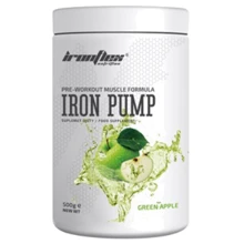 Предтренировочный комплекс IronFlex Iron Pump 500 g / 35 servings / apple: Тип Комплекс до тренировки