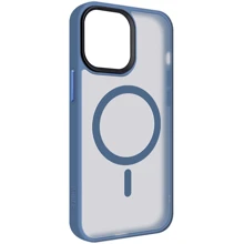 Чохол для iPhone ArmorStandart Uniq Case Magsafe Light Blue для iPhone 13 Pro Max (ARM75339): Колір голубой
