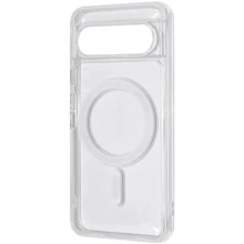 Чехол для телефонов WAVE Clear Case with Magnetic Ring for Google Pixel 8: Совместимость Google Pixel 8