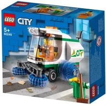 Конструктор LEGO City Машина для очищення вулиць (60249): Серія City